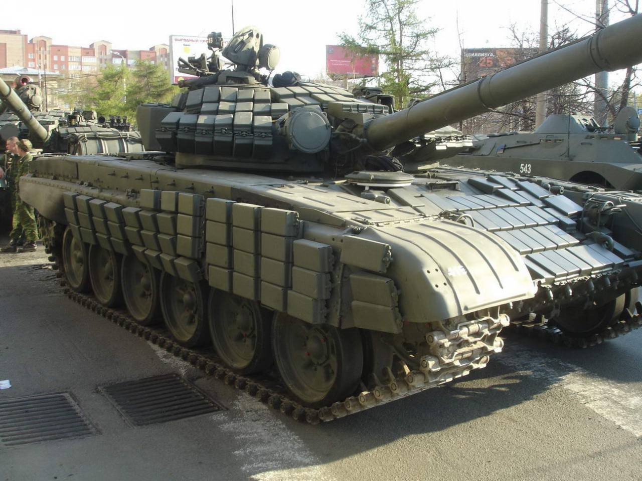 Броня т 72