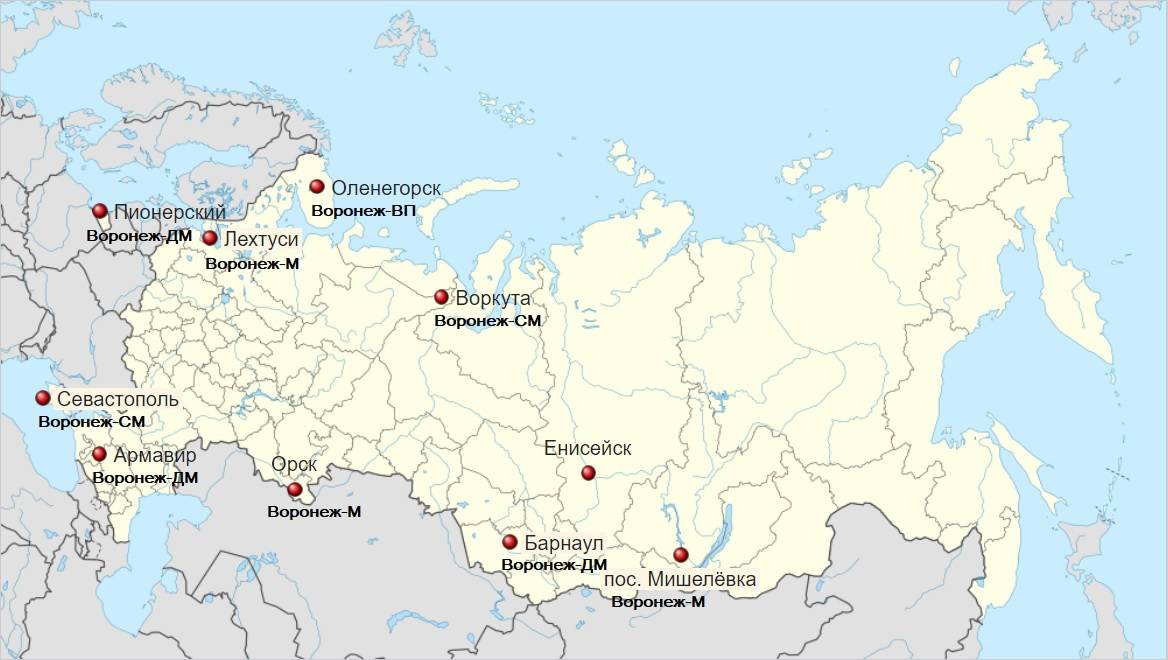 Воркута карта россии с городами