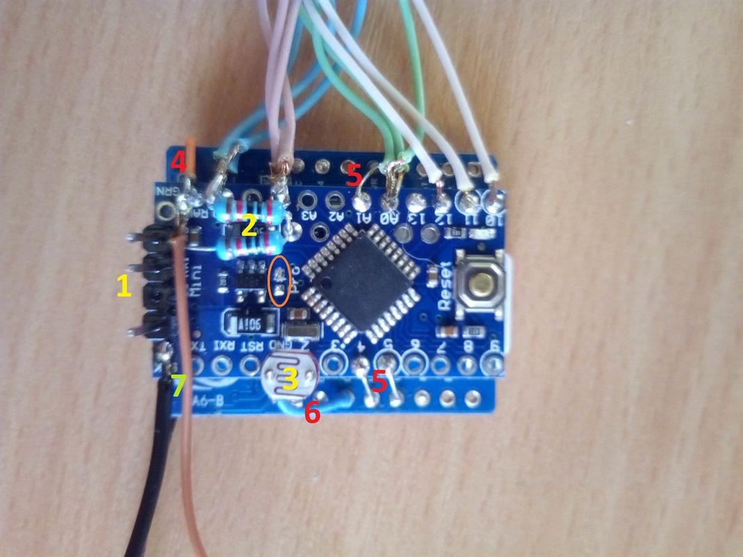 arduino pro mini