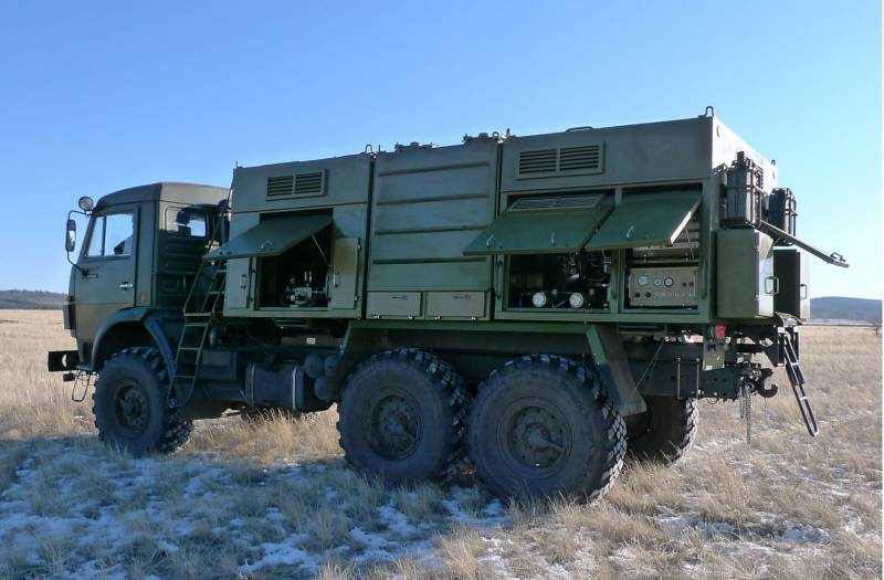 Дымовая машина ТДА-3