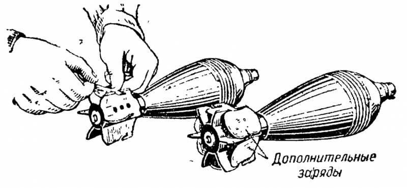 Заряд мины. Доп заряды для миномета вермахта. Дополнительный заряд для миномета. Дополнительный заряд к минометной мине. Мина для миномета 82 мм с дополнительным зарядом.